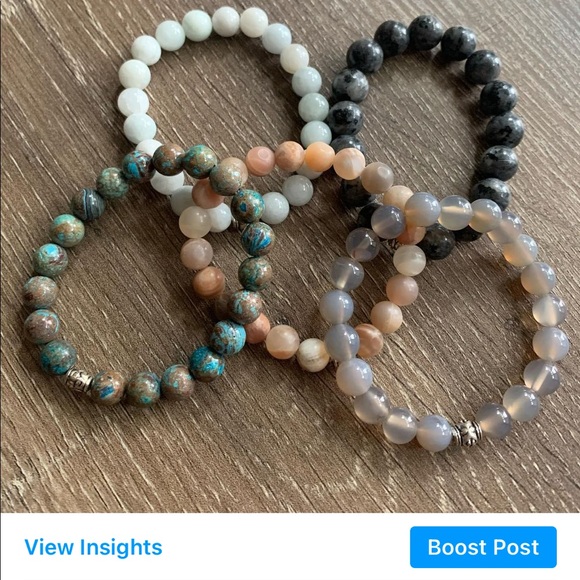 Amethyst Bracelet - Picture 2 of 2